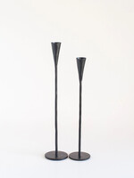 Creative Women Phoenix Candle Holder - Black Finish