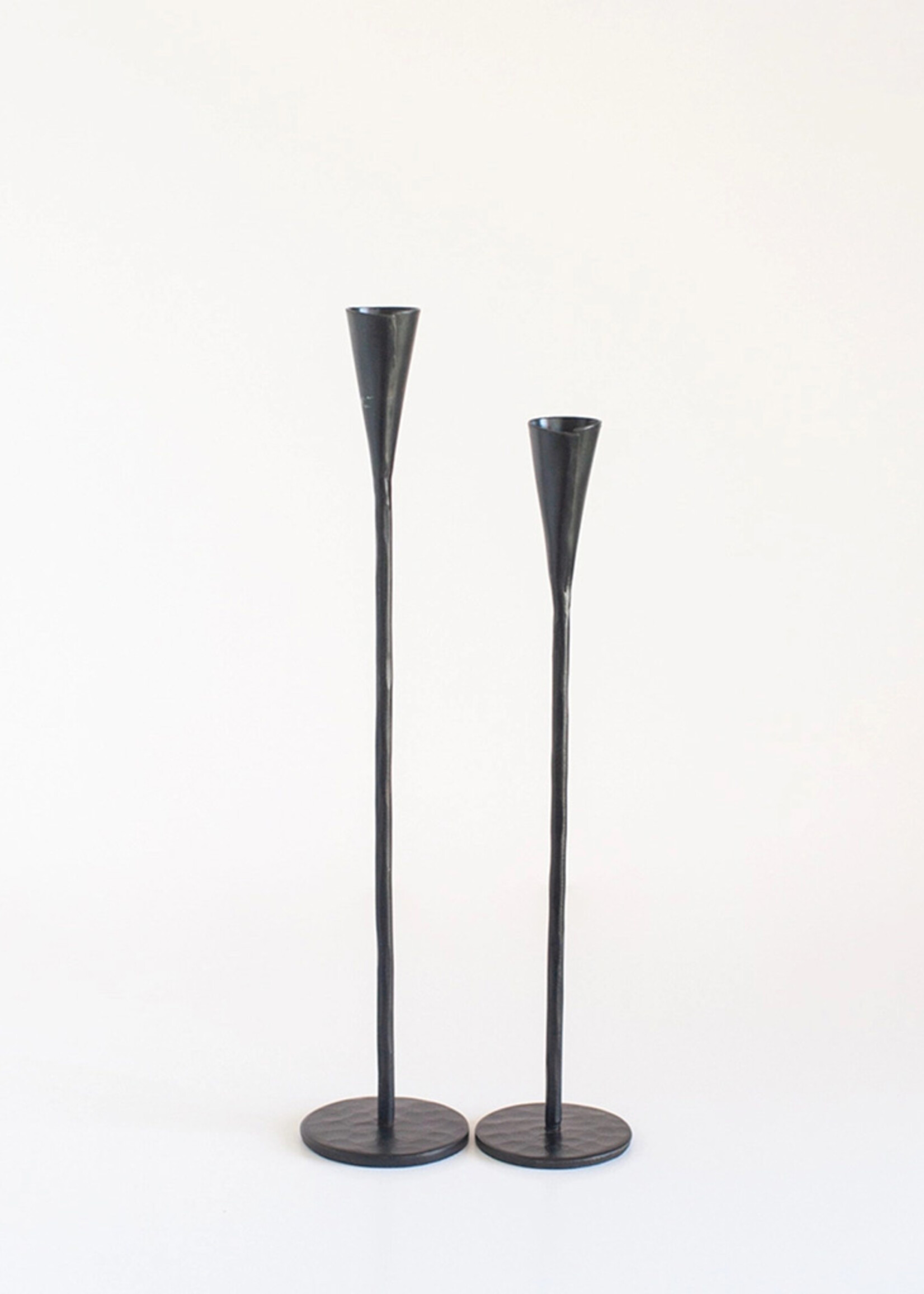 Creative Women FINAL SALE - Phoenix Candle Holder - Black Finish