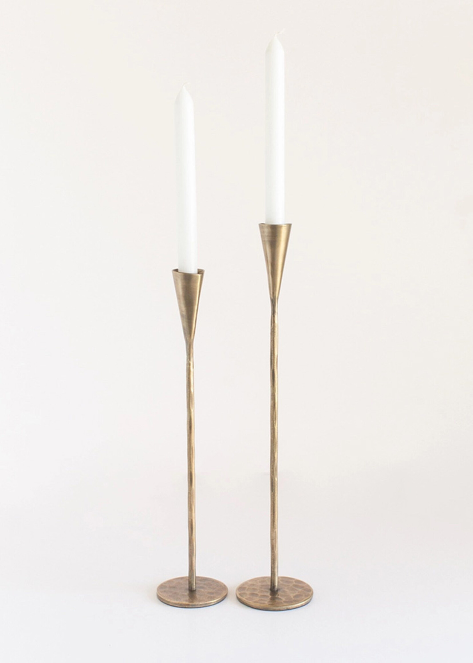 Creative Women Phoenix Candle Holder - Brass Finish
