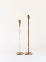 Creative Women Phoenix Candle Holder - Brass Finish