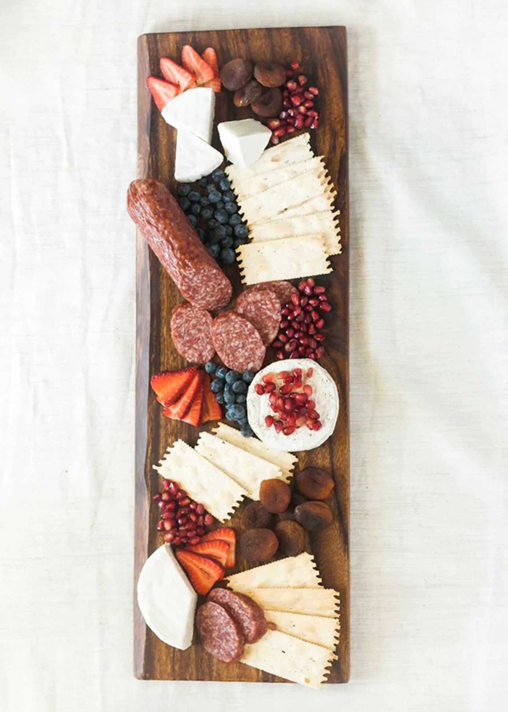 Creative Women 24" Acacia Wood Charcuterie Board