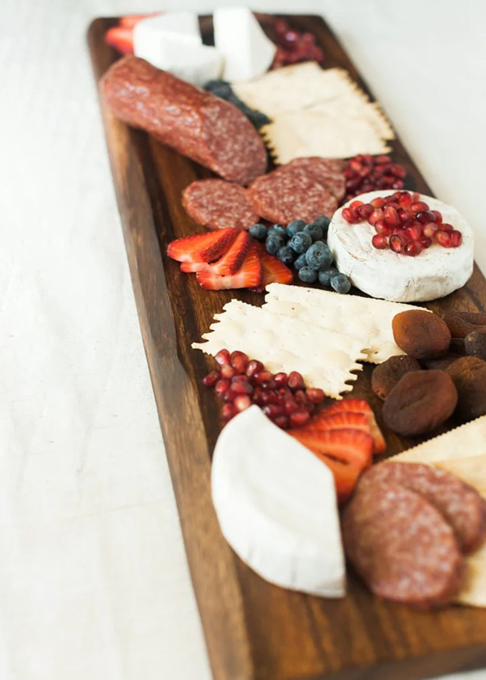 Creative Women 24" Acacia Wood Charcuterie Board