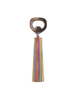 Ten Thousand Villages Striped Wood Bottle Opener