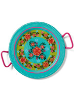 SERRV Bright Floral Serving Tray