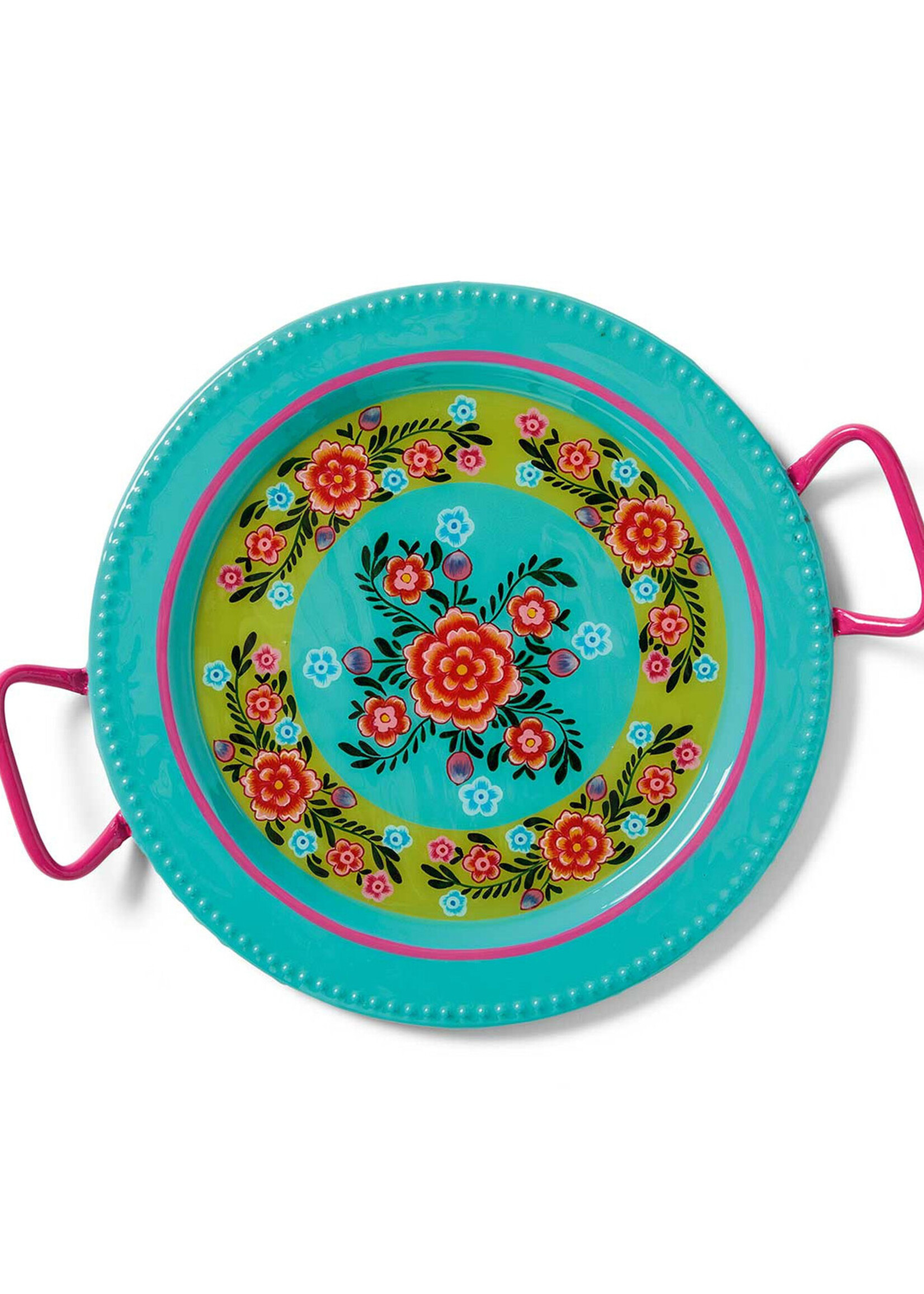 SERRV Bright Floral Serving Tray