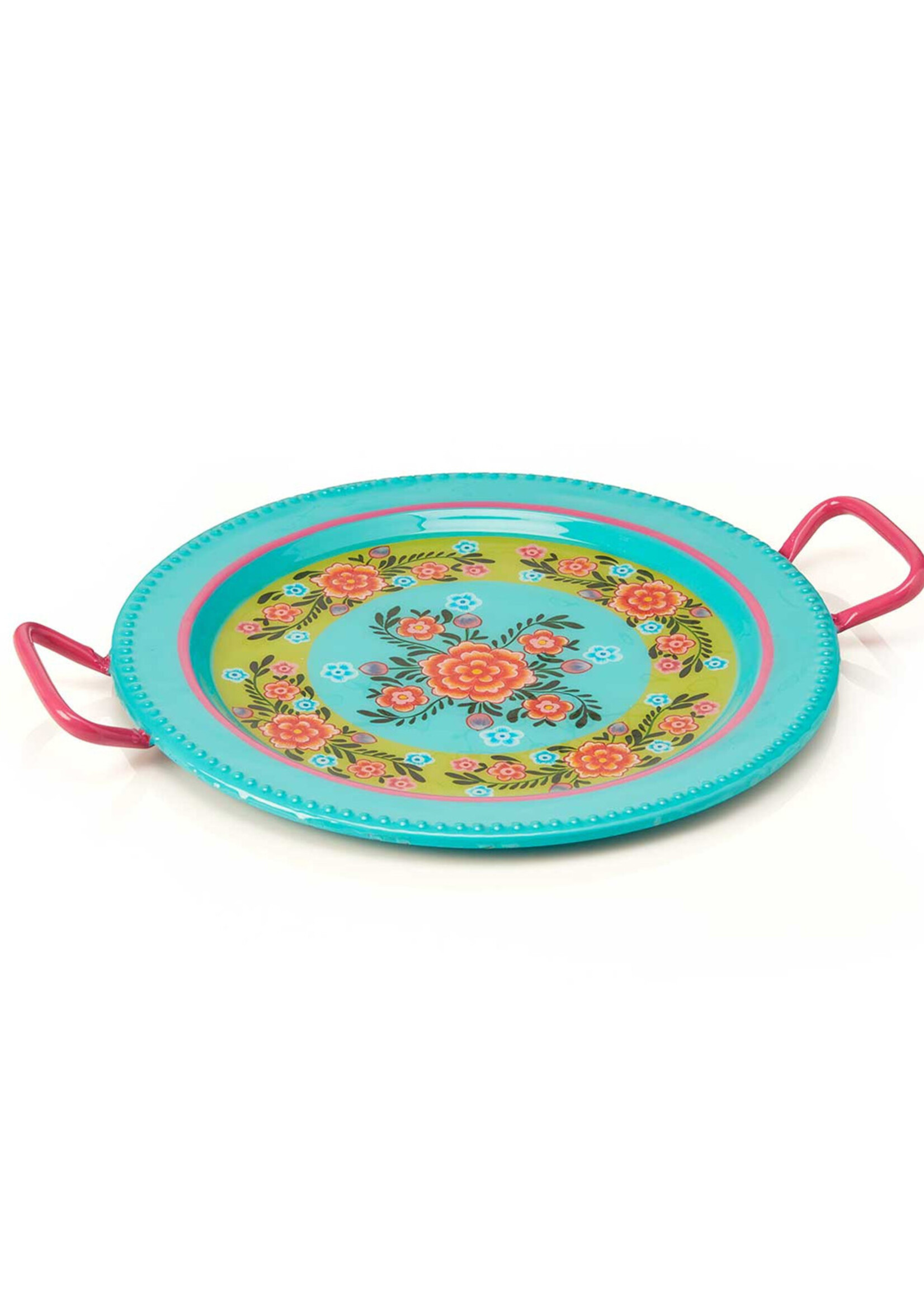 SERRV Bright Floral Serving Tray