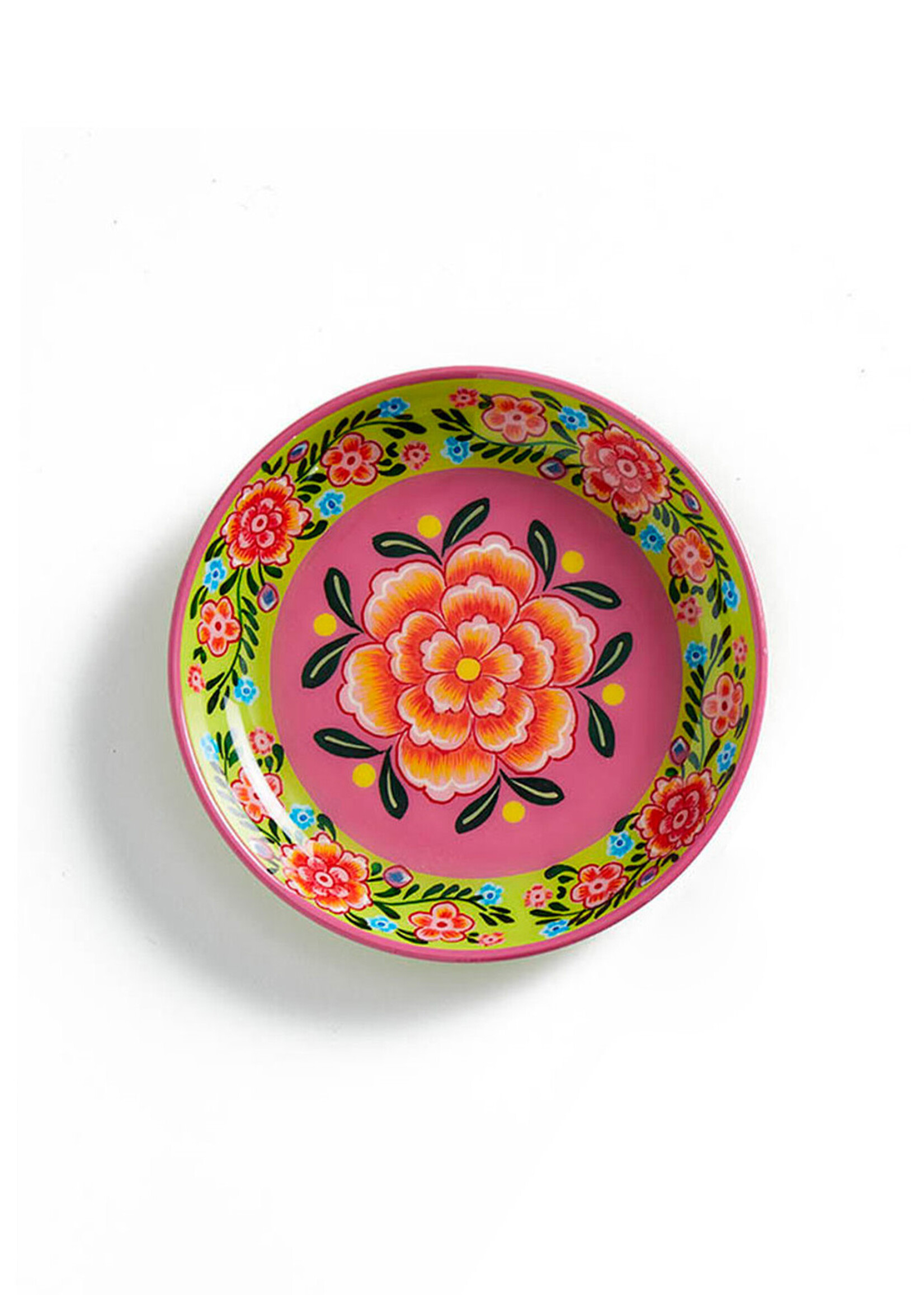 SERRV Bright Kashmiri Appetizer Plate