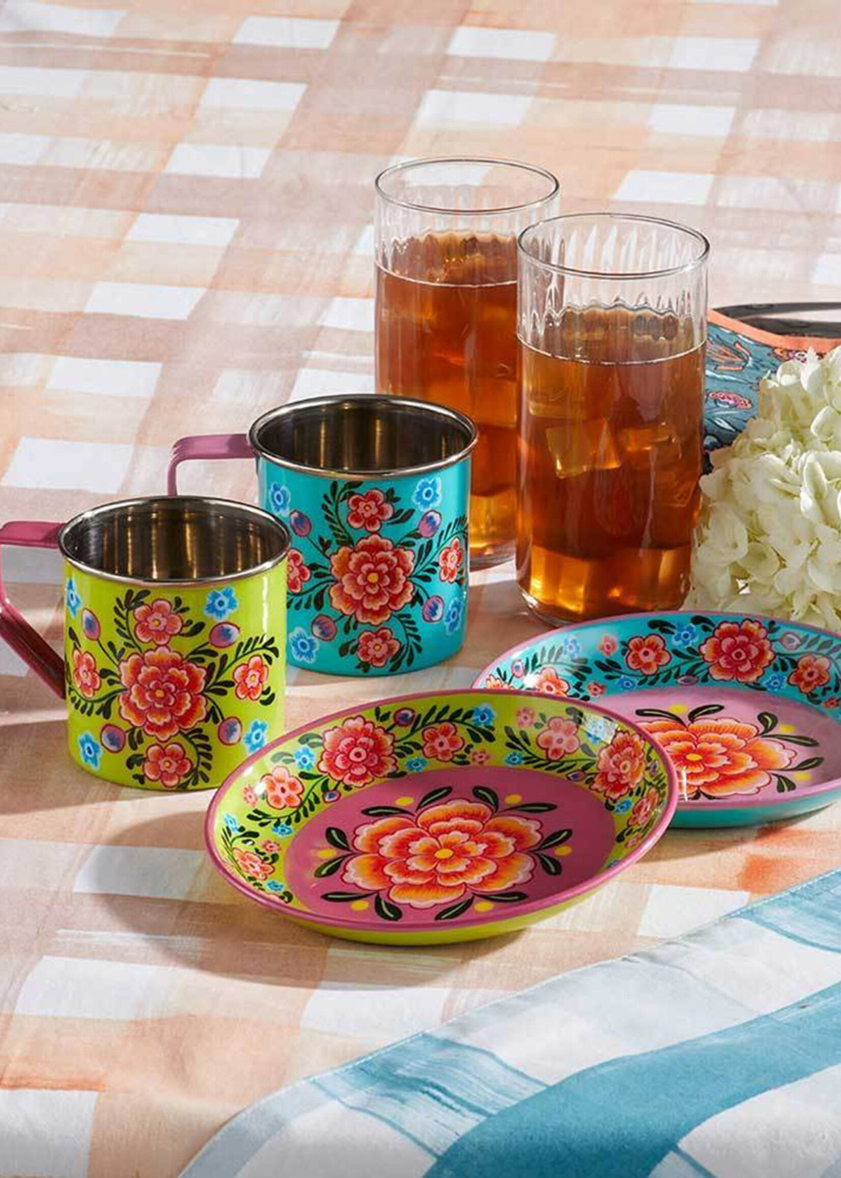 SERRV Bright Kashmiri Mug