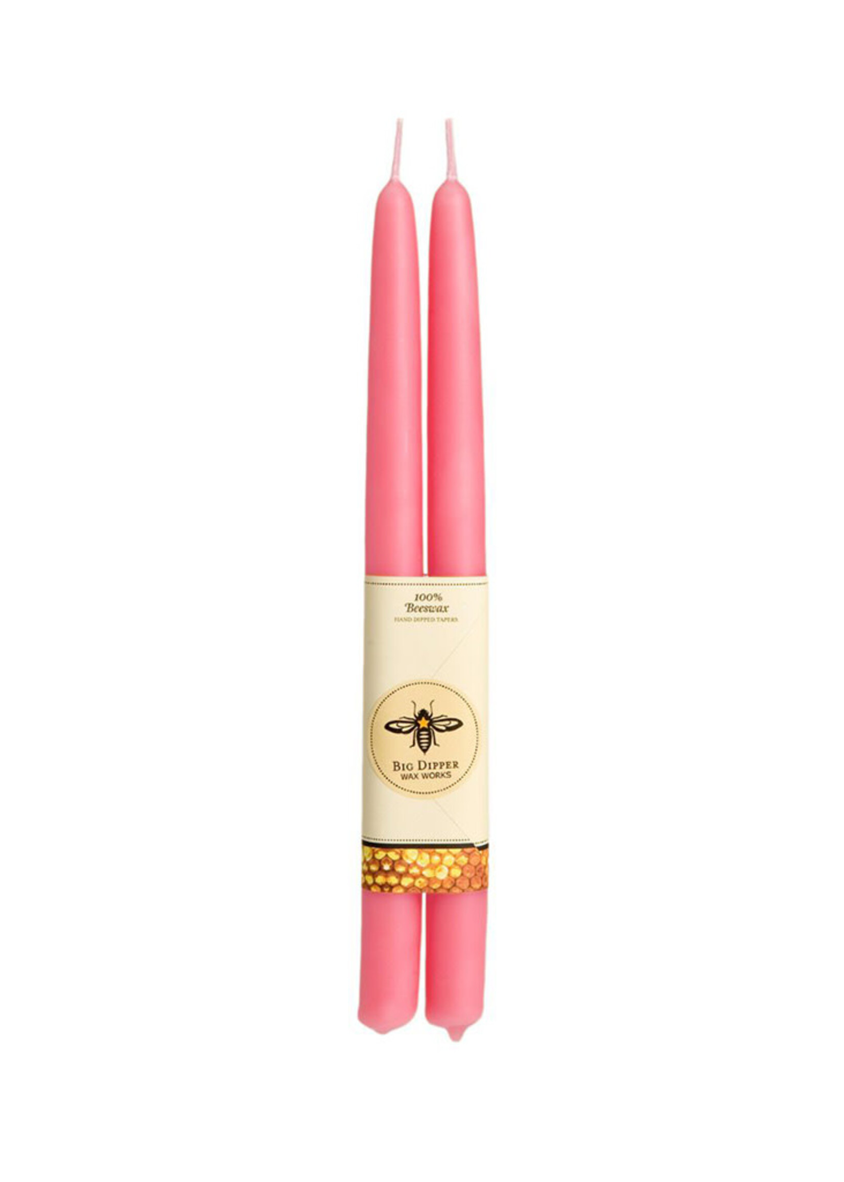 100% Beeswax Taper Candles