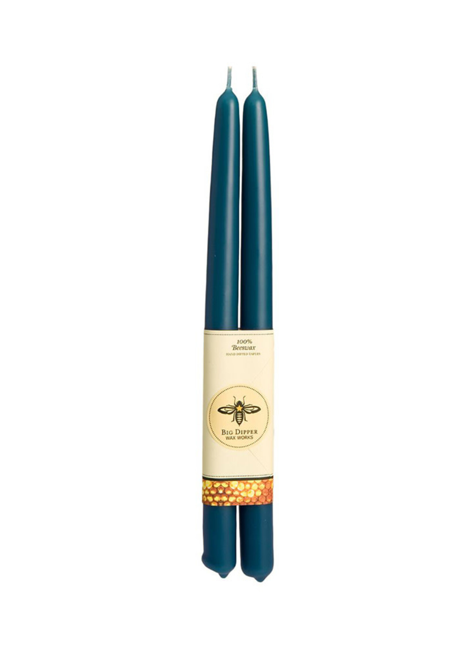100% Beeswax Taper Candles