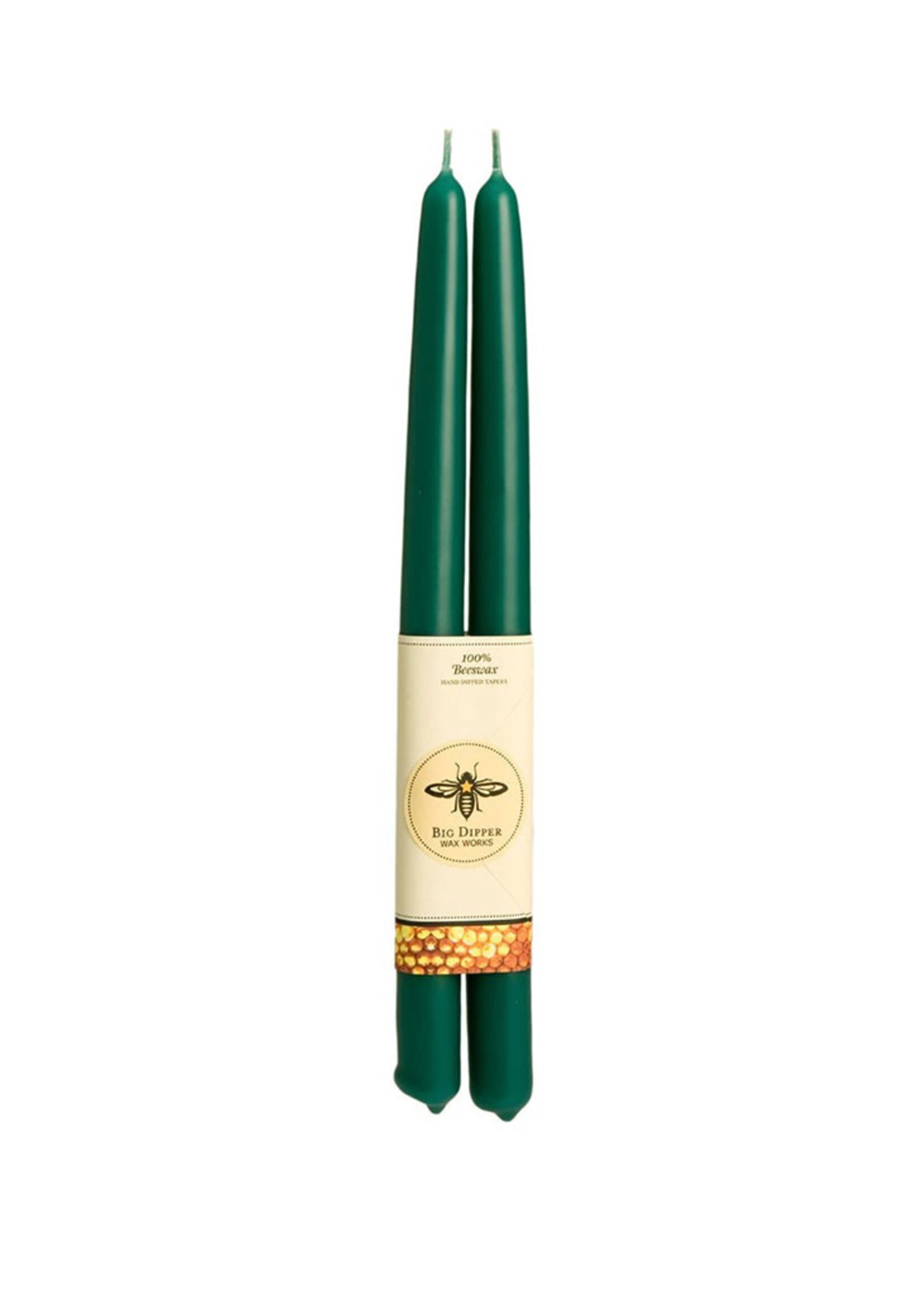 100% Beeswax Taper Candles