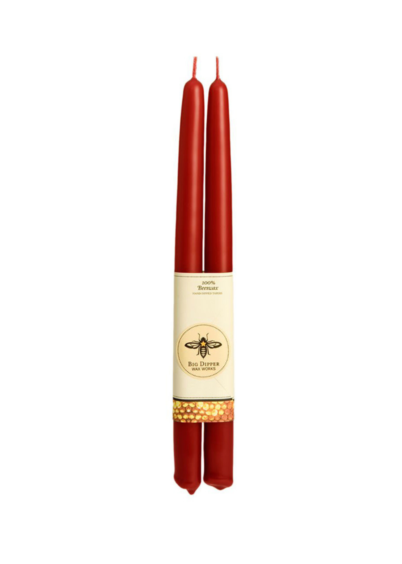 100% Beeswax Taper Candles