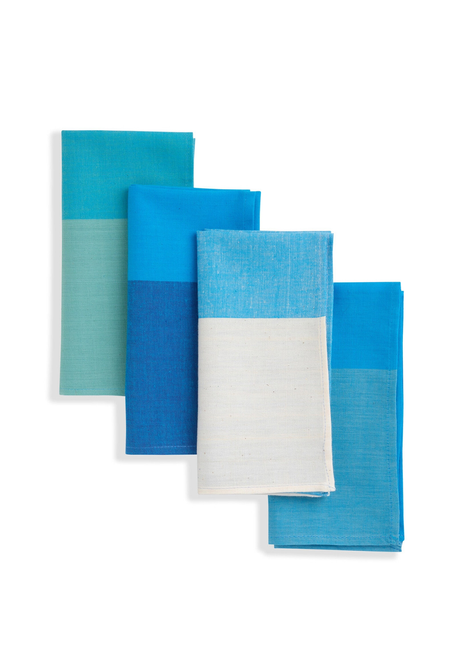 Sustainable Threads Sky Napkins - Set of 4