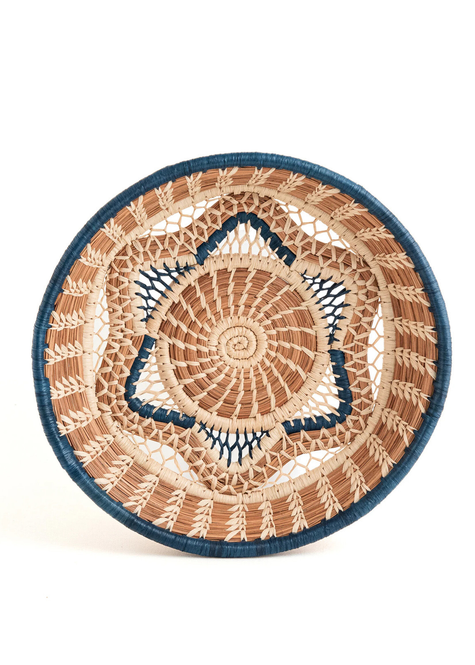 Mayan Hands 8.5" Florinda Basket