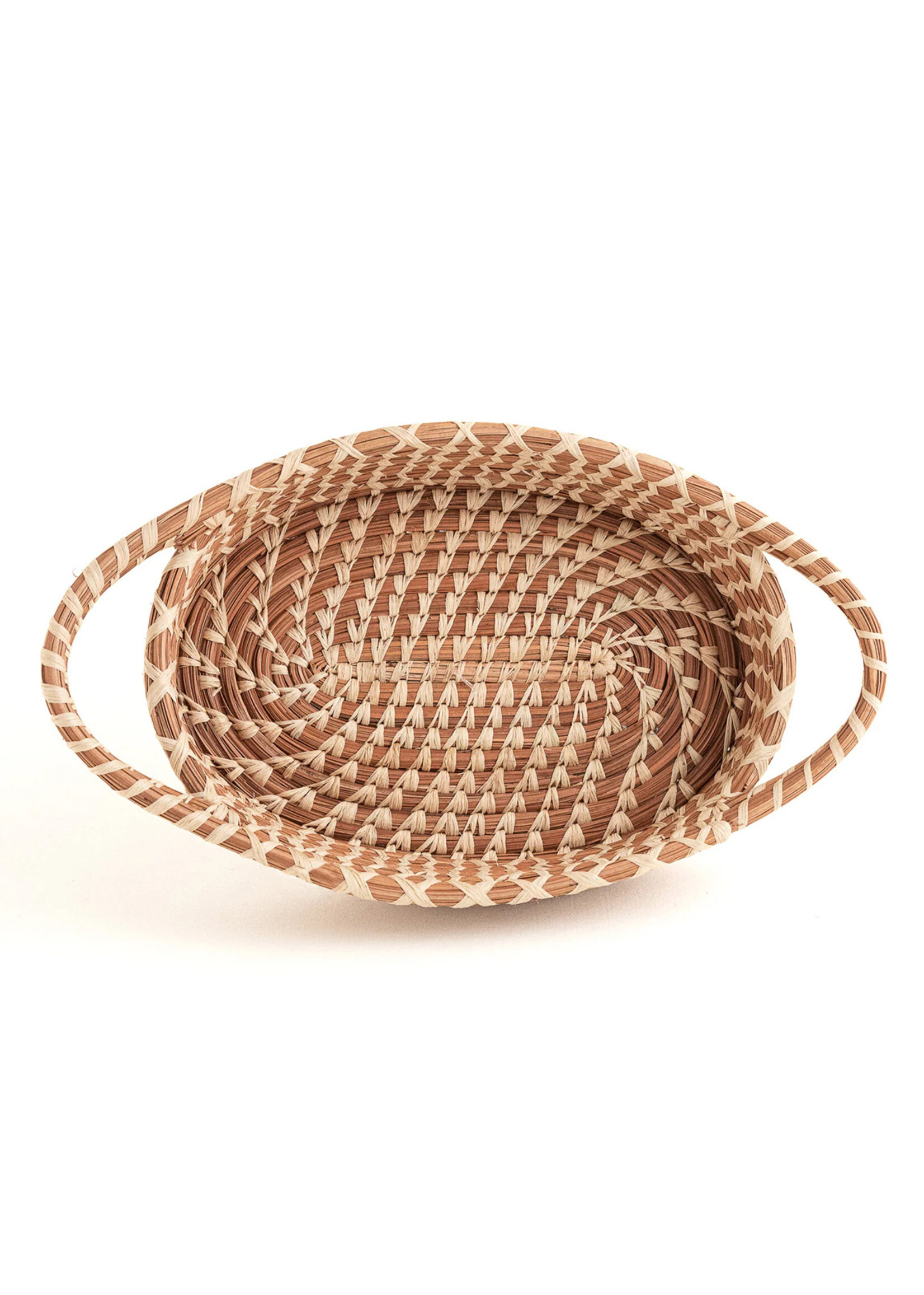 Mayan Hands 10" Zoila Basket