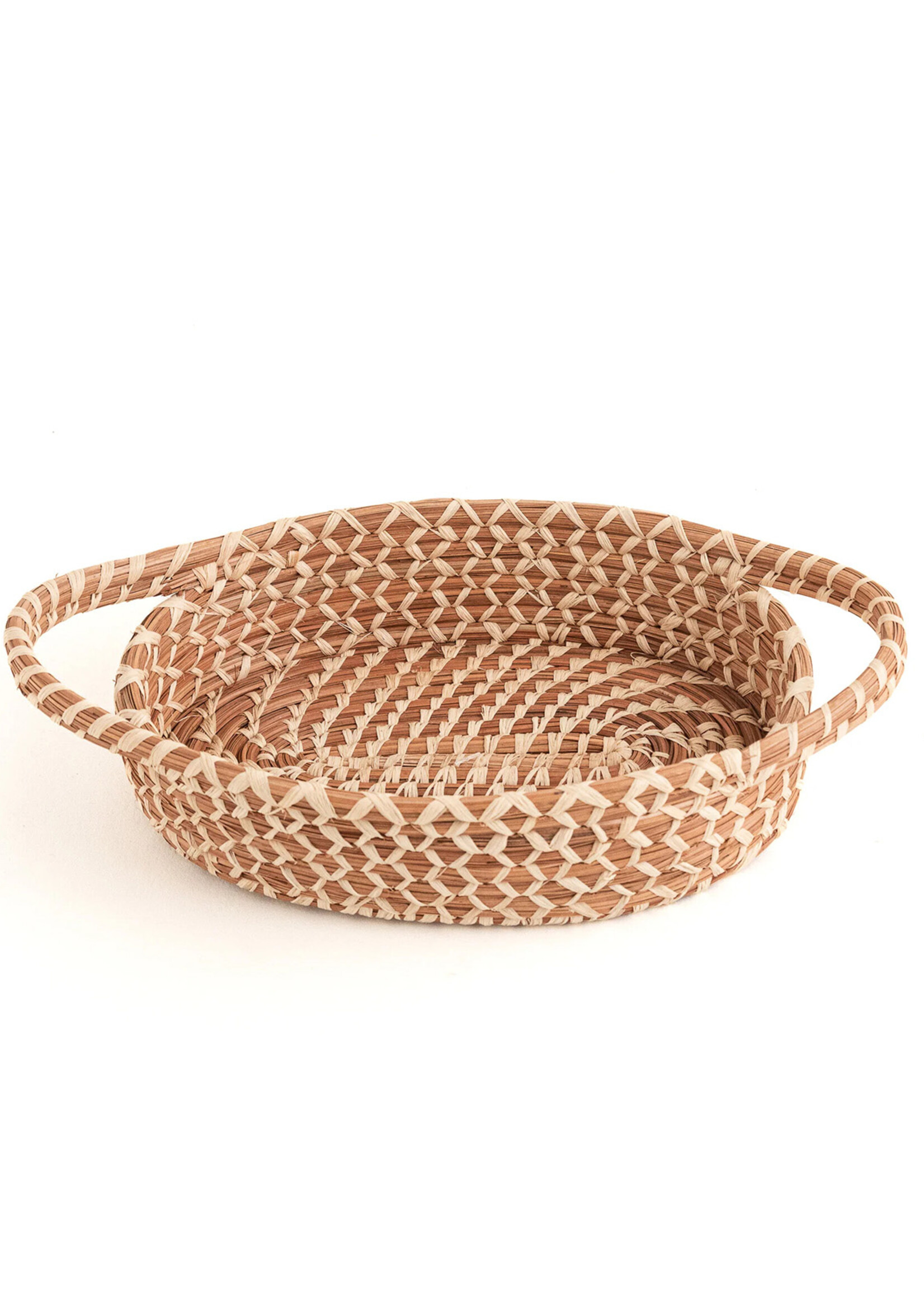 Mayan Hands 10" Zoila Basket