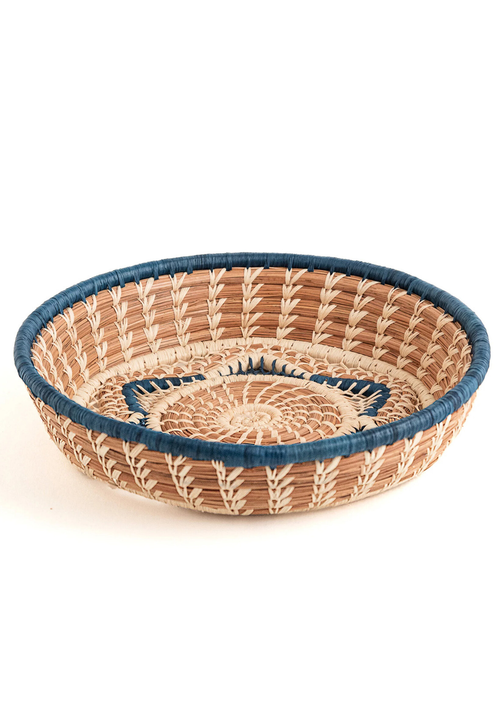Mayan Hands 8.5" Florinda Basket