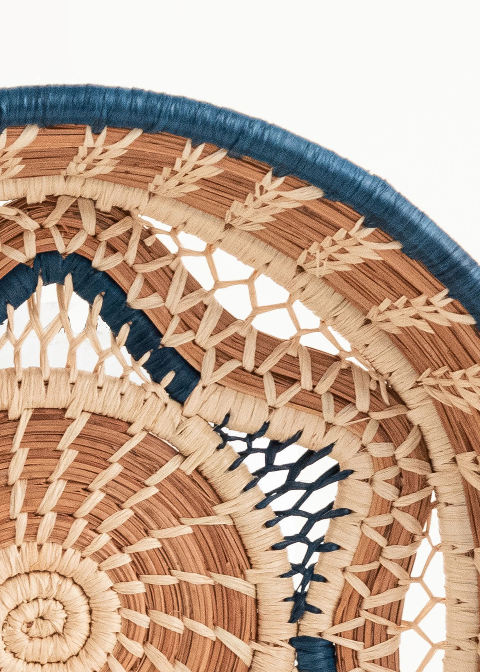 Mayan Hands 8.5" Florinda Basket