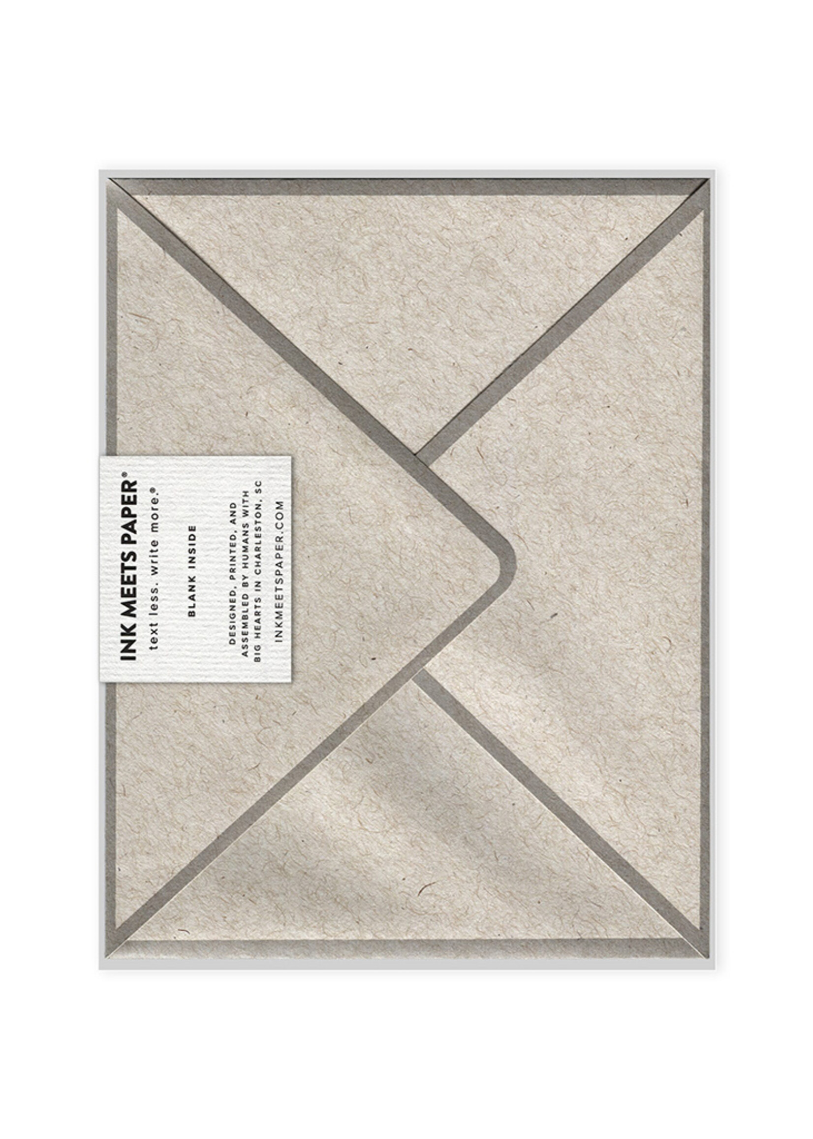 Ink Meets Paper Carry Love in A New Way Sympathy Card