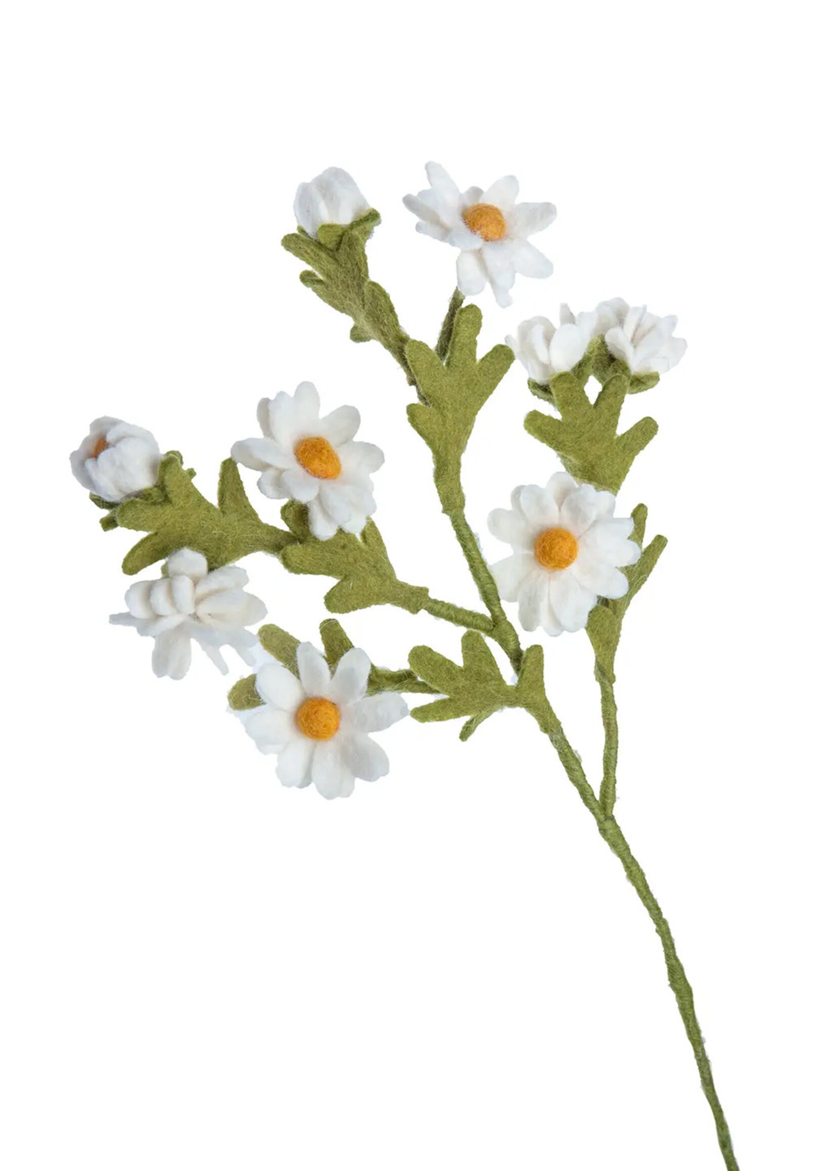 Felt Chamomile Flower