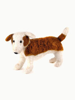Mayan Hands Felt Standing Dog