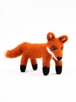 Mayan Hands Felt Fox