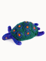 Mayan Hands Felt Turtle