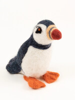 Mayan Hands Felt Puffin