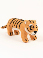 Mayan Hands Felt Tiger