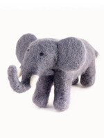 Mayan Hands FINAL SALE - Felt Elephant