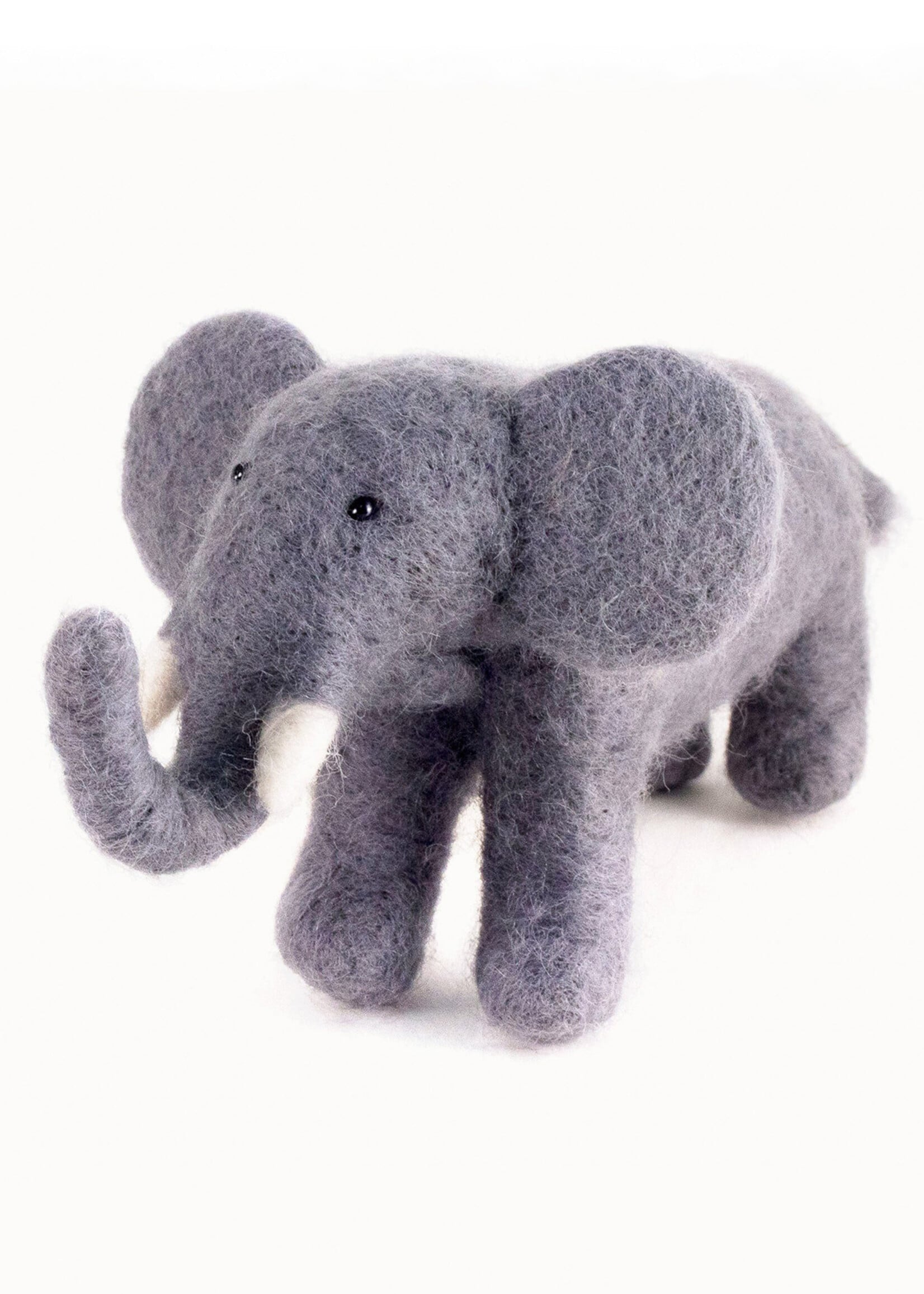 Mayan Hands FINAL SALE - Felt Elephant