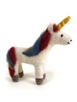 Mayan Hands Felt Unicorn