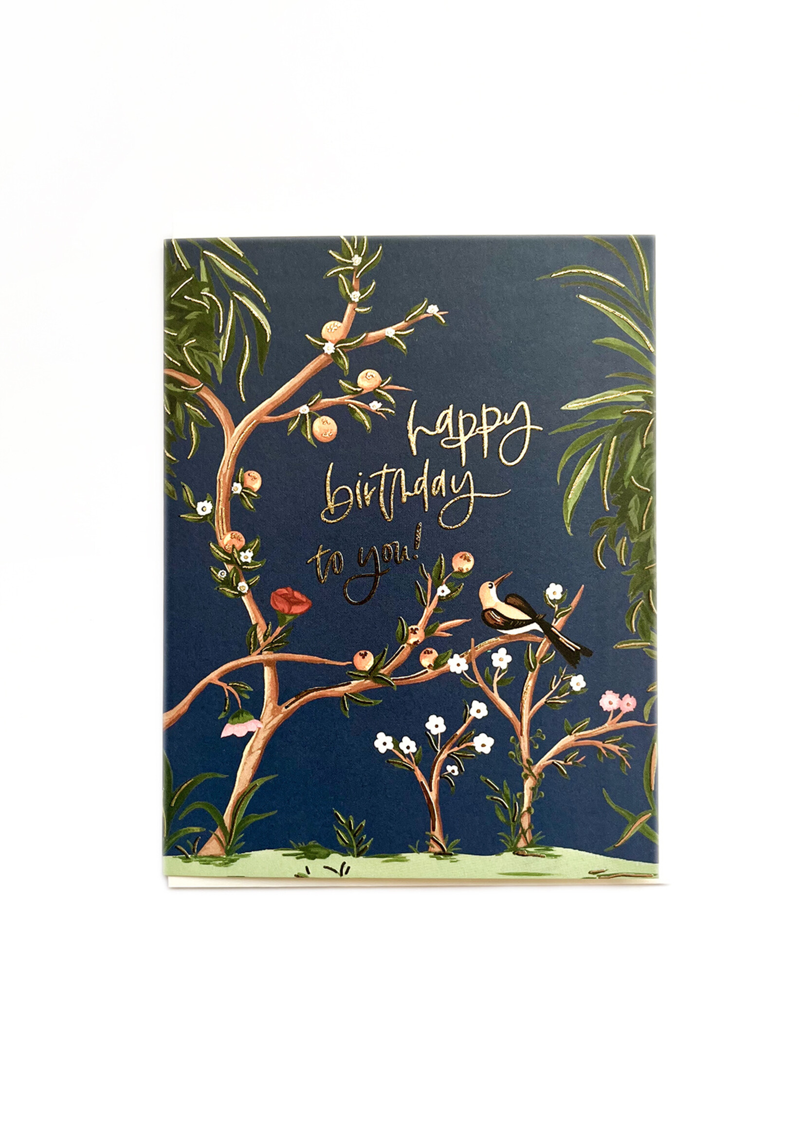 Pen + Pillar Ancient Garden Birthday Card