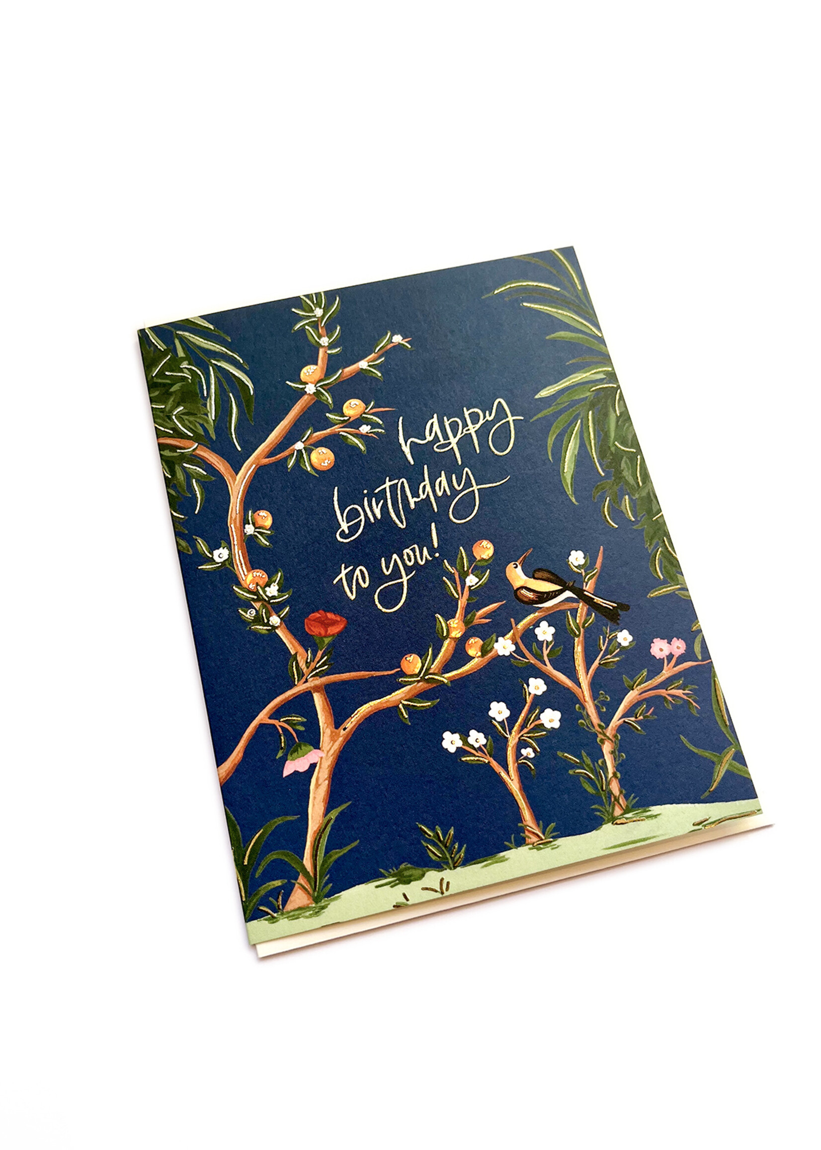 Pen + Pillar Ancient Garden Birthday Card