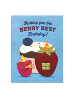 Good Paper Berry Best Birthday Card