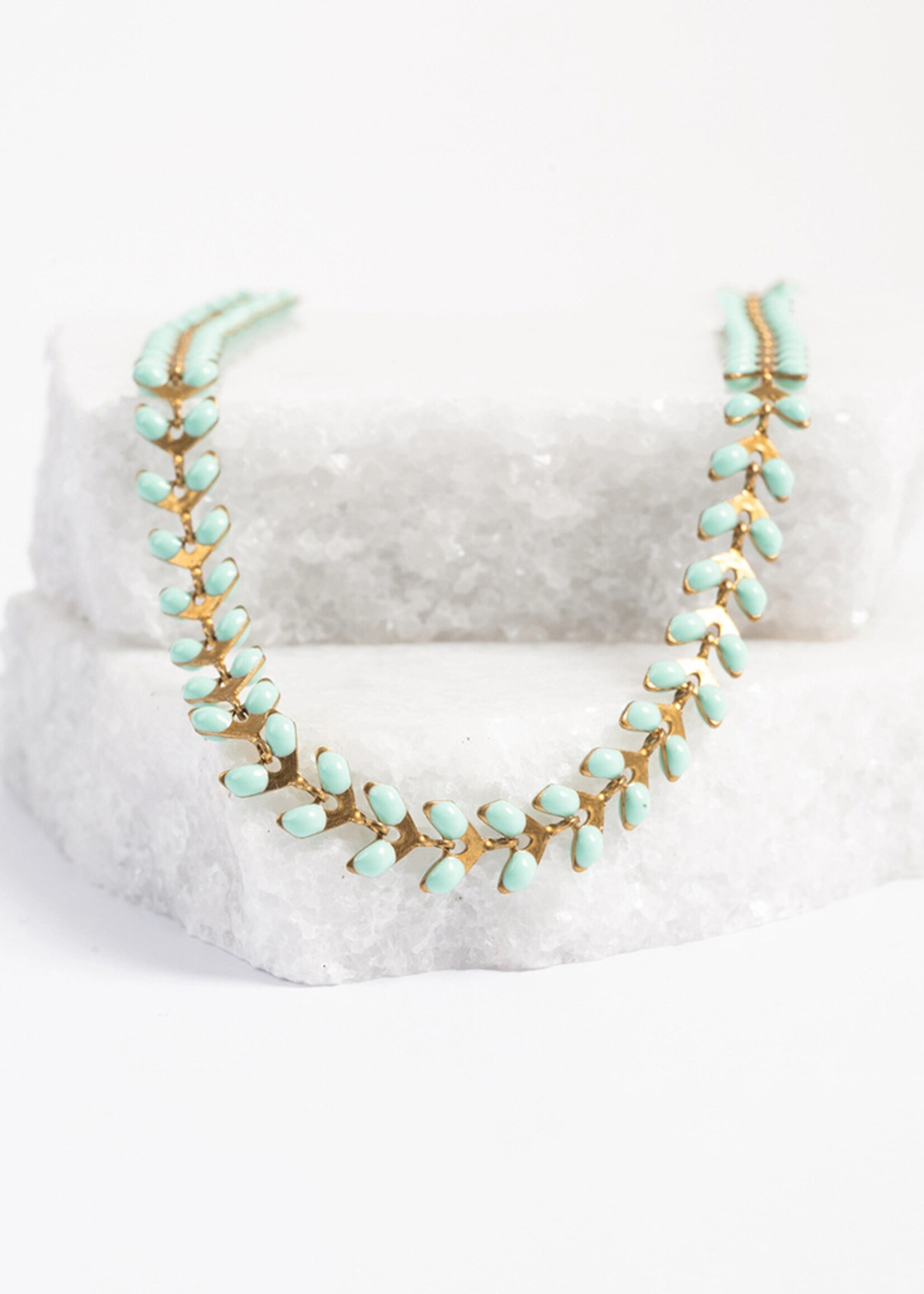 Starfish Project Seeds of Hope Mint Necklace