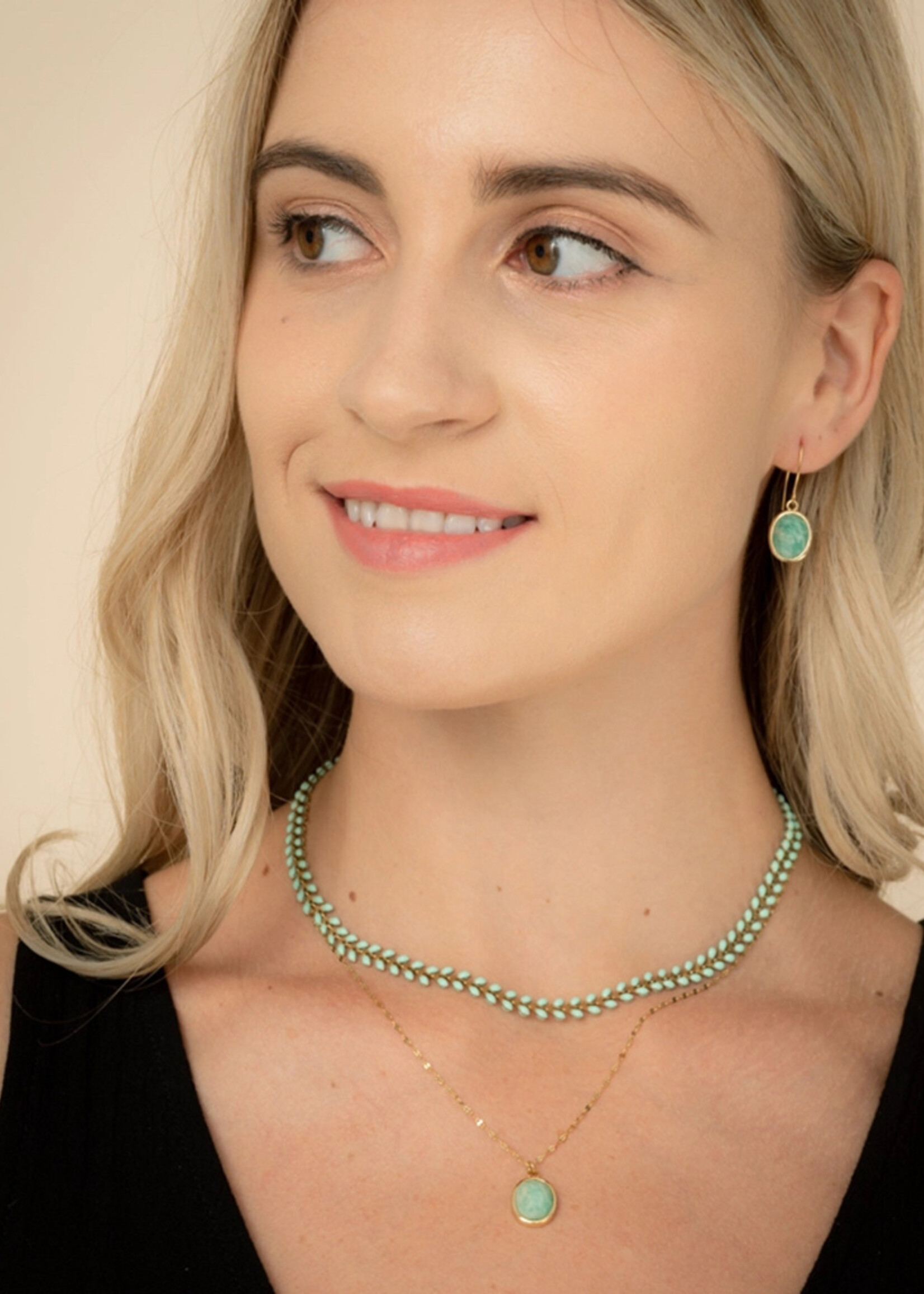 Starfish Project Seeds of Hope Mint Necklace