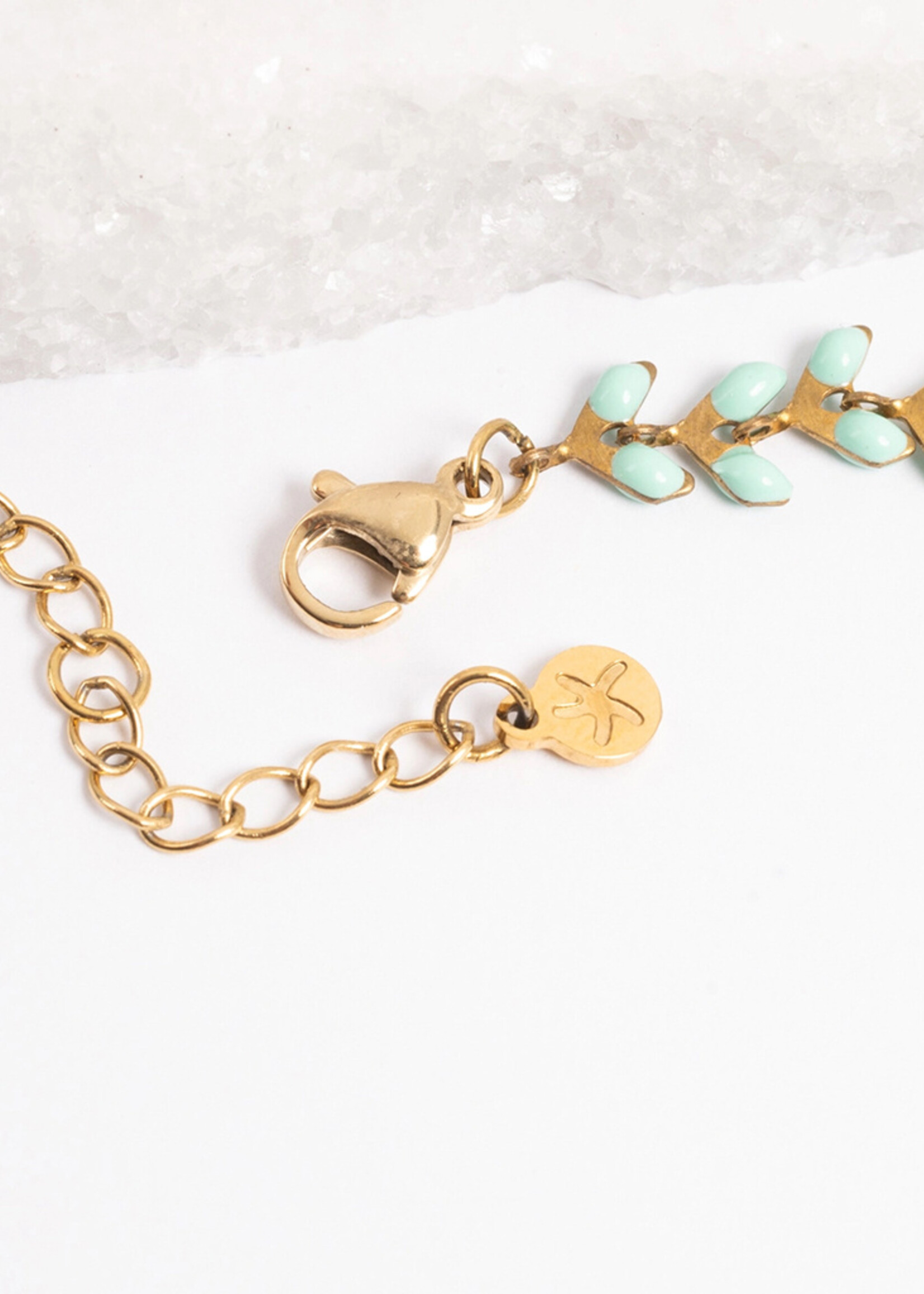 Starfish Project Seeds of Hope Mint Necklace