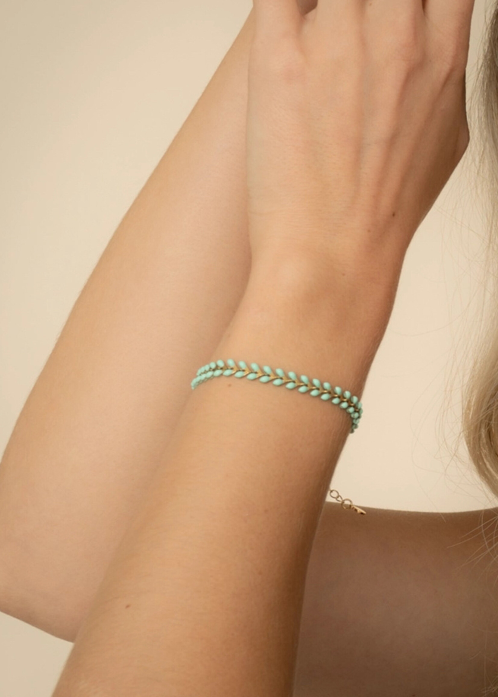 Starfish Project Seeds of Hope Mint Bracelet