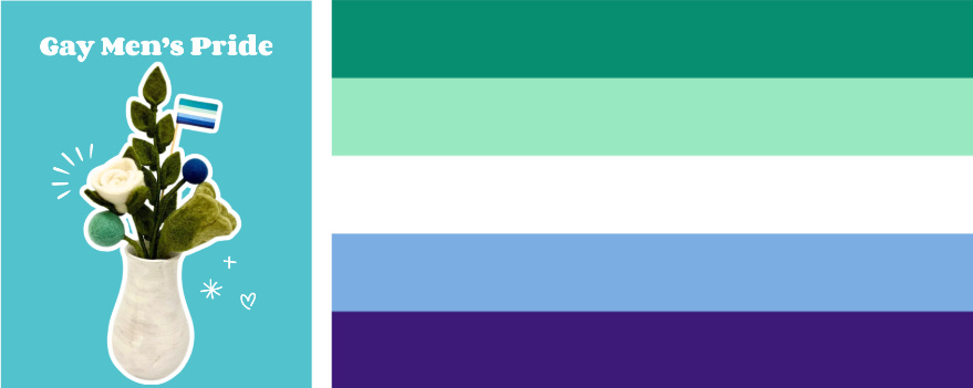 Gay Men's Pride Flag