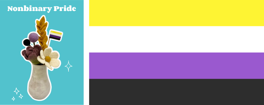 Nonbinary Pride Flag