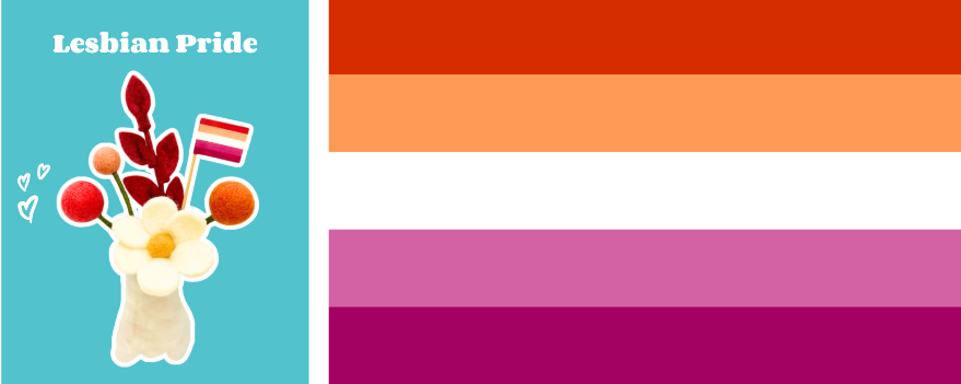 Lesbian Pride Flag