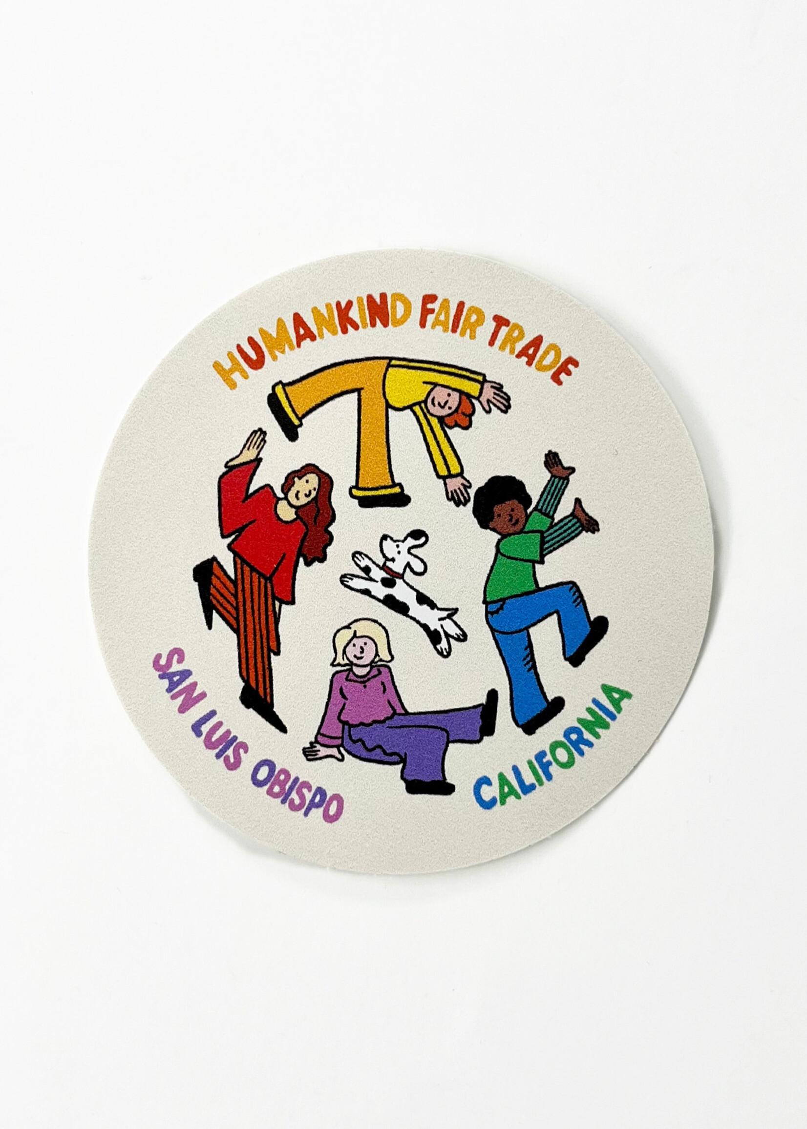 HumanKind People Sticker