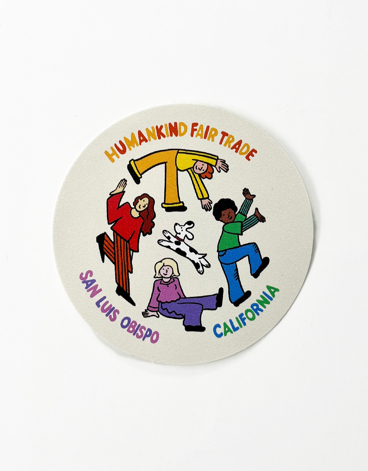 Humankind Sign HumanKind People Sticker From HumanKind Fair Trade - HumanKind Fair Trade