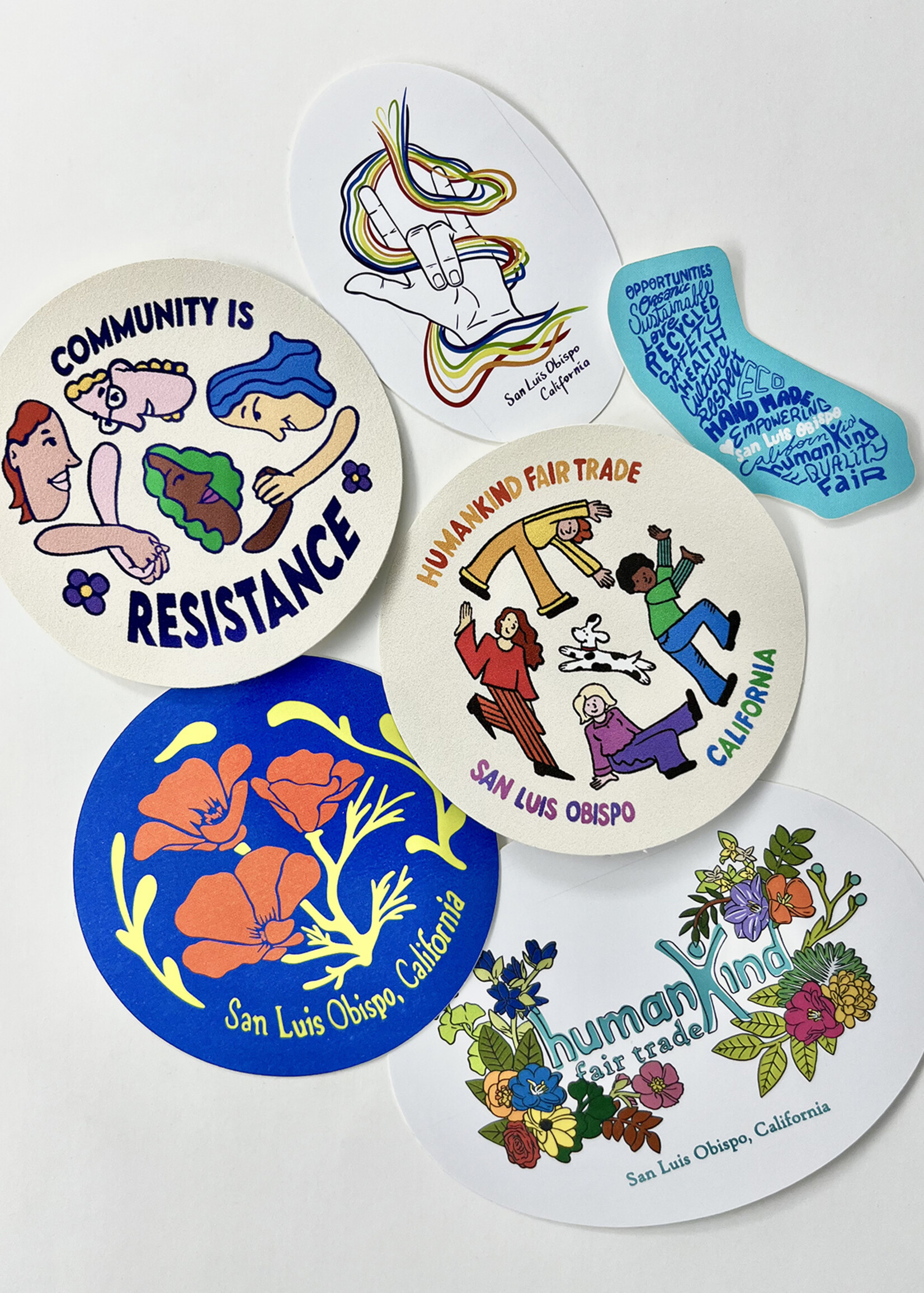 HumanKind People Sticker