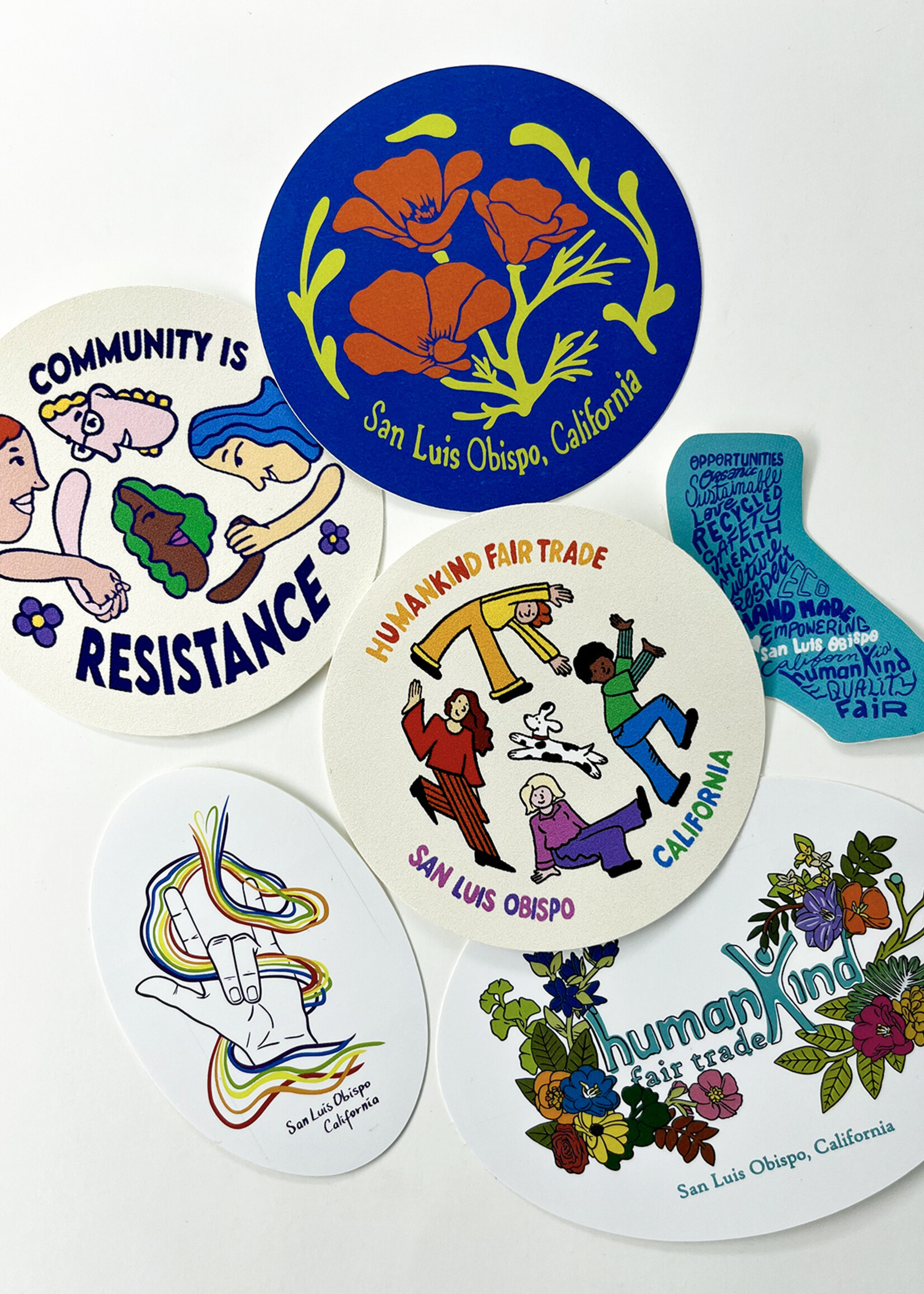Community Is Resistance Sticker