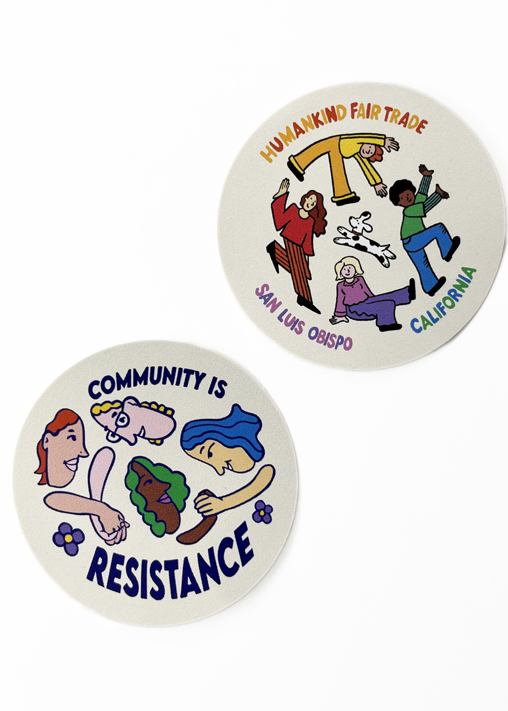 HumanKind People Sticker