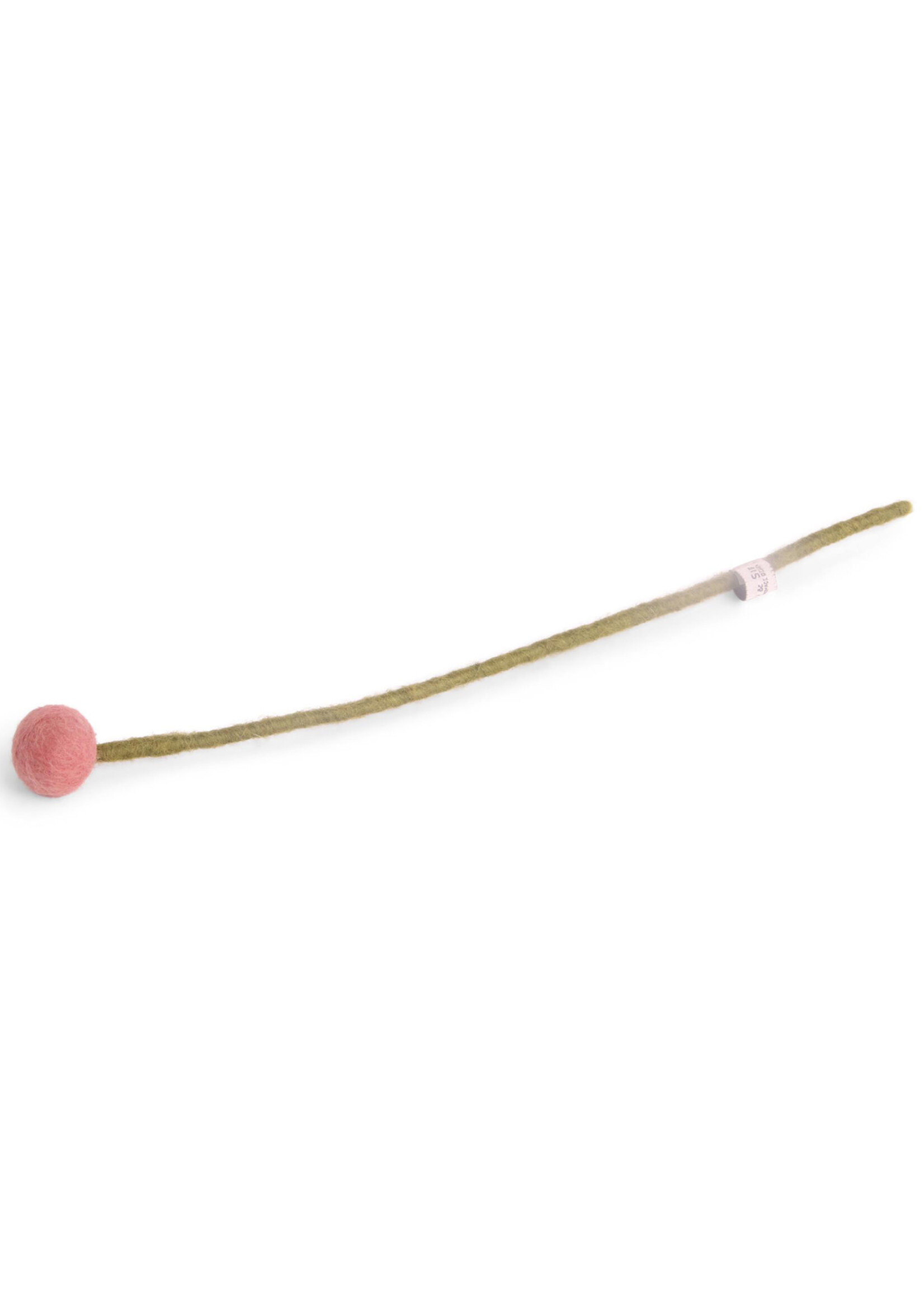 Gry and Sif Felt Flower Ball - 2cm