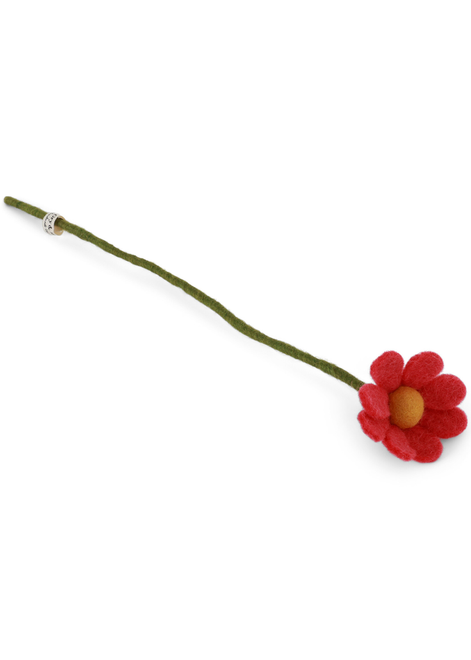 Gry and Sif Felt Flower Anemone - Melon Pink