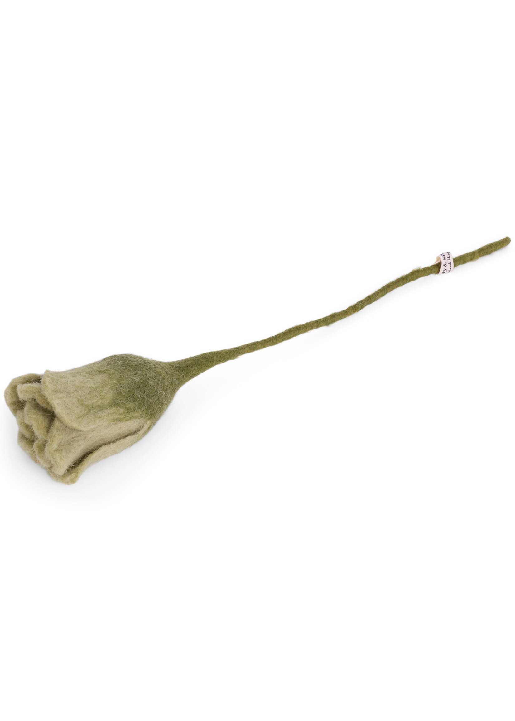 Gry and Sif Tulip Felt Flower